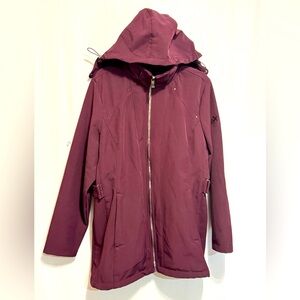 Women’s Hooded Coat by ZeroXposur Size XXL